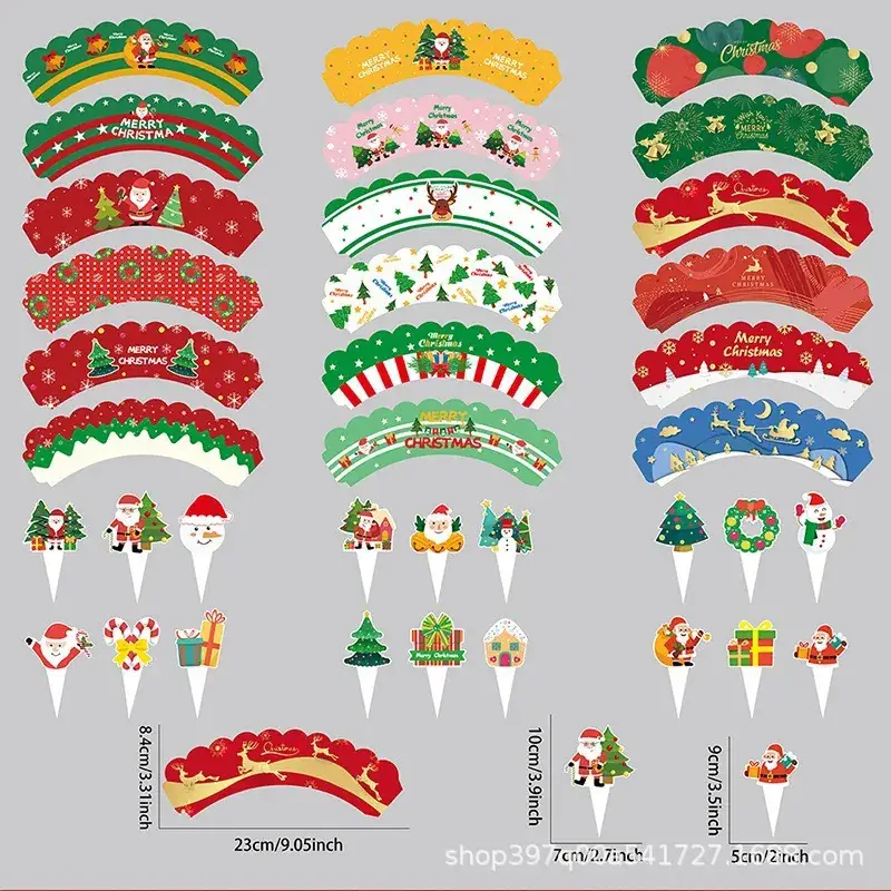 Christmas Paper Cup Decorations for Party Decoration — feature 3