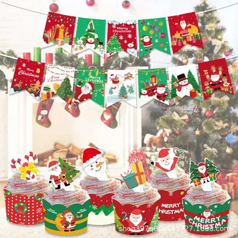 Christmas Paper Cup Decorations for Party Decoration — feature 6