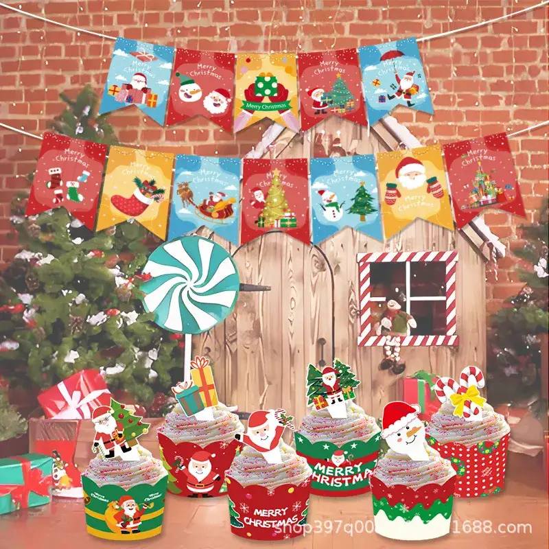 Christmas Paper Cup Decorations for Party Decoration — feature 7