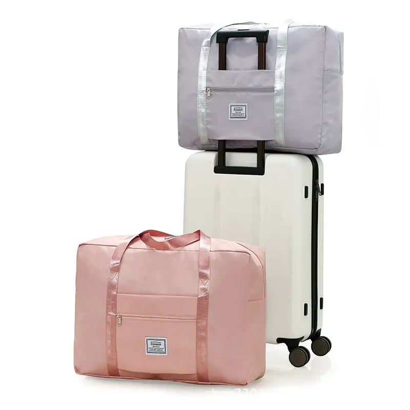 Pink Travel Storage Bag for Luggage & Office Use - Image 6