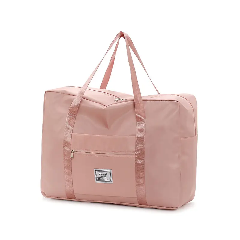 Pink Travel Storage Bag for Luggage & Office Use - Image 9
