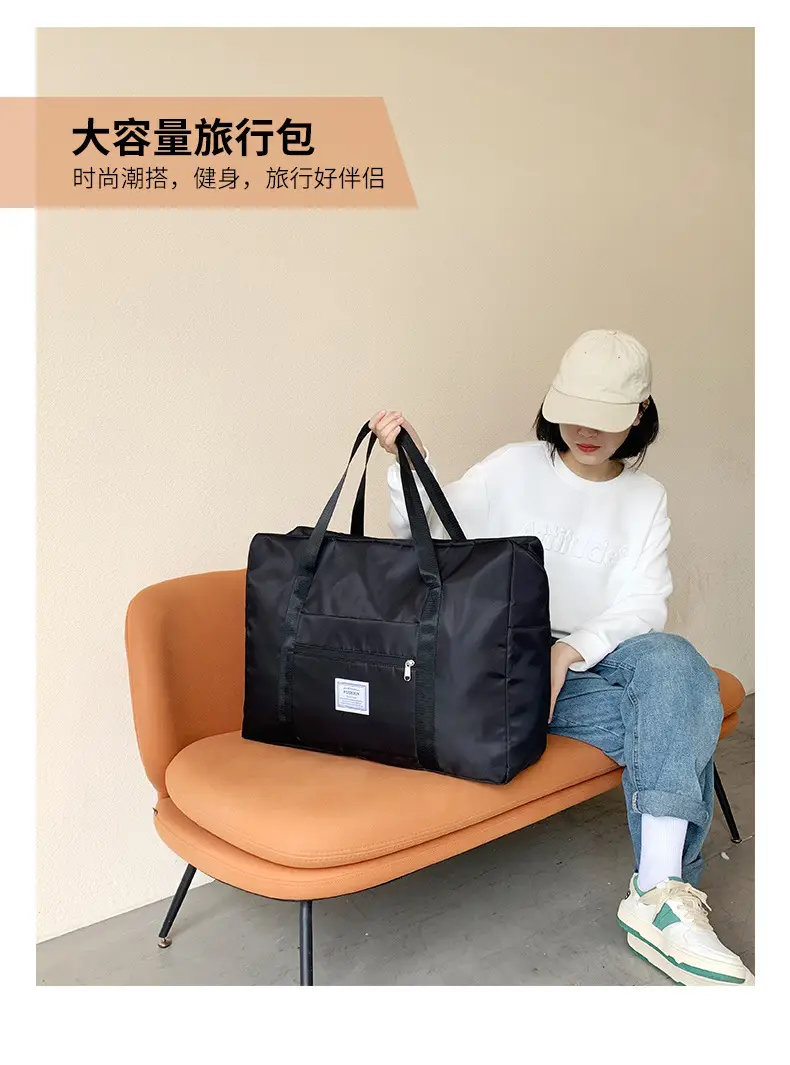 Pink Travel Storage Bag for Luggage & Office Use — feature 10