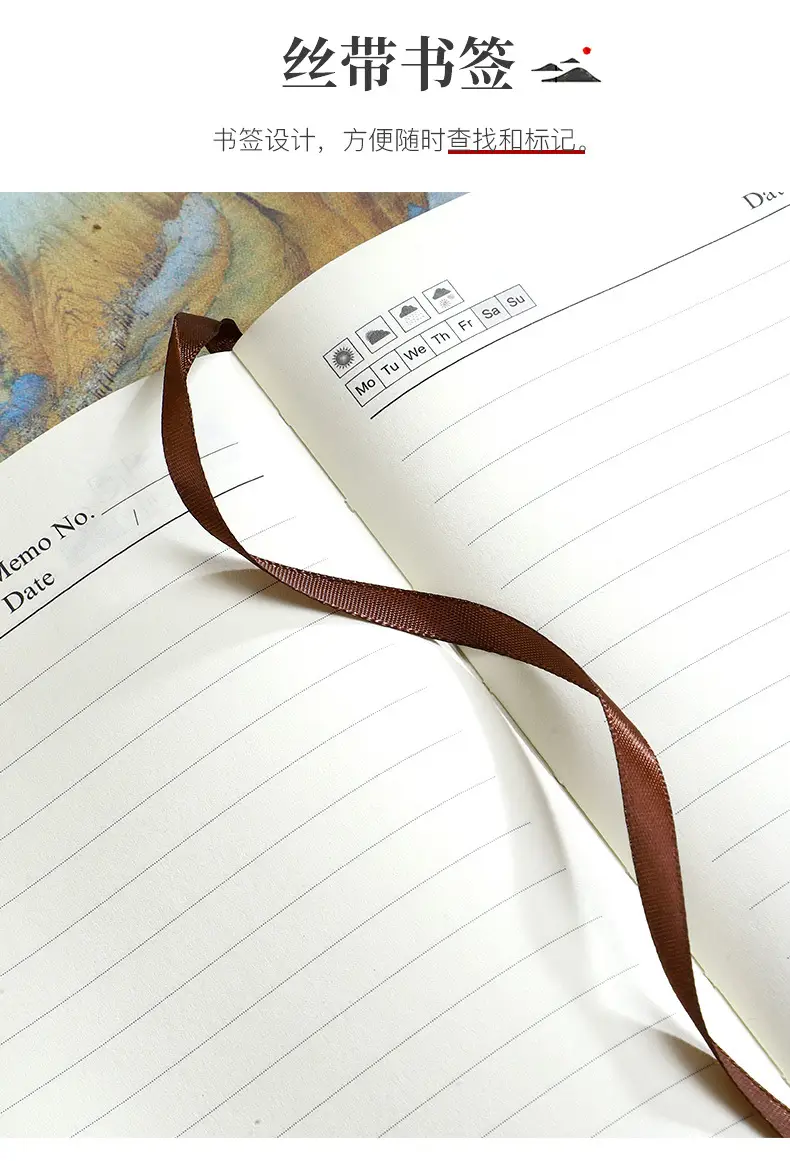 Red Gift Box Set with Pen & Notebook for Business & Cultural Use — feature 8