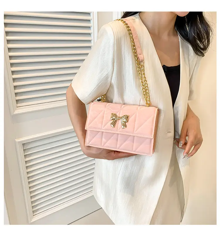Women's Bow Bag Chain Shoulder Crossbody 2024 Spring Summer — feature 13