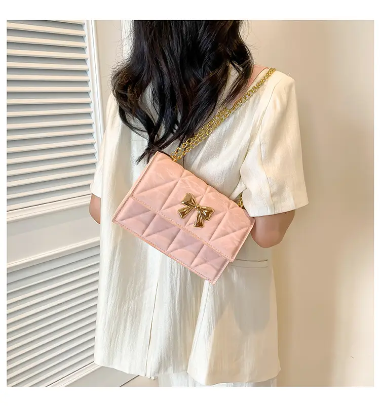 Women's Bow Bag Chain Shoulder Crossbody 2024 Spring Summer — feature 14