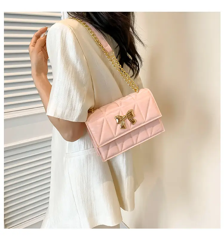 Women's Bow Bag Chain Shoulder Crossbody 2024 Spring Summer — feature 15