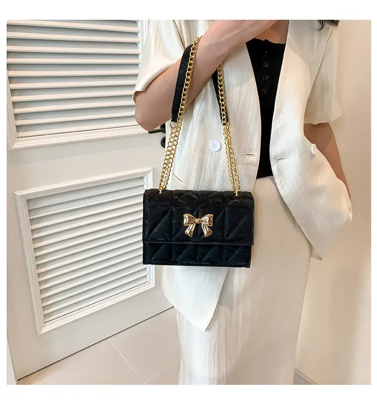 Women's Bow Bag Chain Shoulder Crossbody 2024 Spring Summer — feature 16
