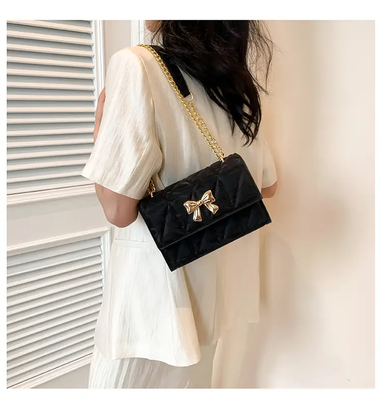 Women's Bow Bag Chain Shoulder Crossbody 2024 Spring Summer — feature 18