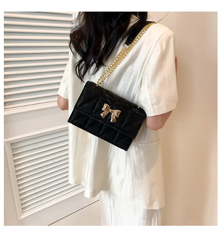 Women's Bow Bag Chain Shoulder Crossbody 2024 Spring Summer — feature 19