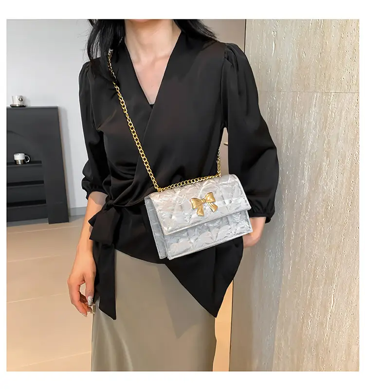 Women's Bow Bag Chain Shoulder Crossbody 2024 Spring Summer — feature 20