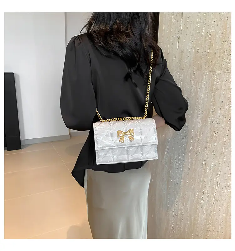 Women's Bow Bag Chain Shoulder Crossbody 2024 Spring Summer — feature 21