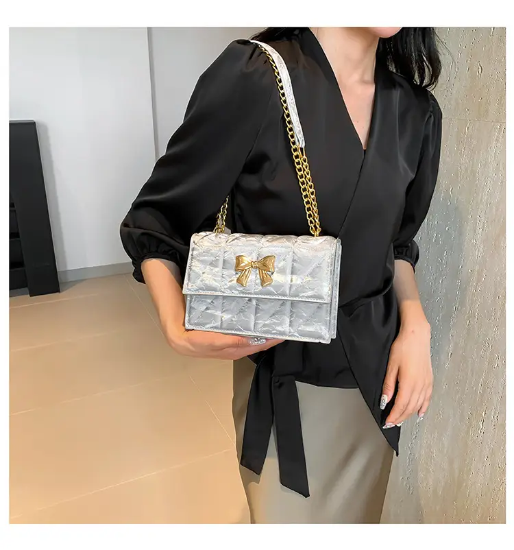 Women's Bow Bag Chain Shoulder Crossbody 2024 Spring Summer — feature 22