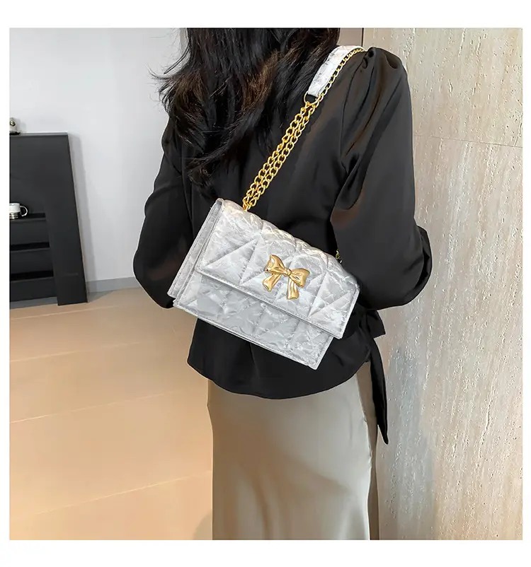 Women's Bow Bag Chain Shoulder Crossbody 2024 Spring Summer — feature 23