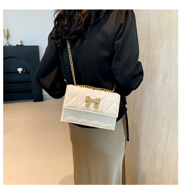 Women's Bow Bag Chain Shoulder Crossbody 2024 Spring Summer — feature 24