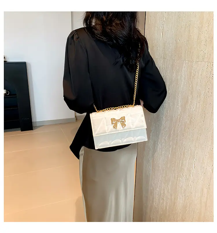 Women's Bow Bag Chain Shoulder Crossbody 2024 Spring Summer — feature 25