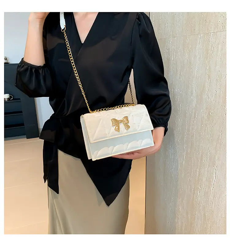 Women's Bow Bag Chain Shoulder Crossbody 2024 Spring Summer — feature 26