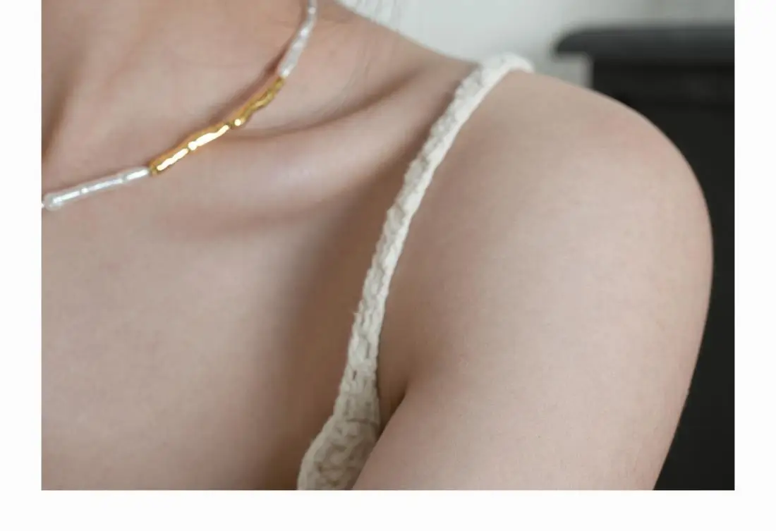 Natural Freshwater Pearl Earrings Gold Plated — feature 18