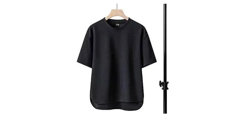Men's Brown Short Sleeve T-Shirt Loose Casual Summer Wear — feature 16
