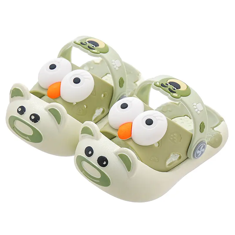 Cartoon Kids Slippers for Girls Summer Wear