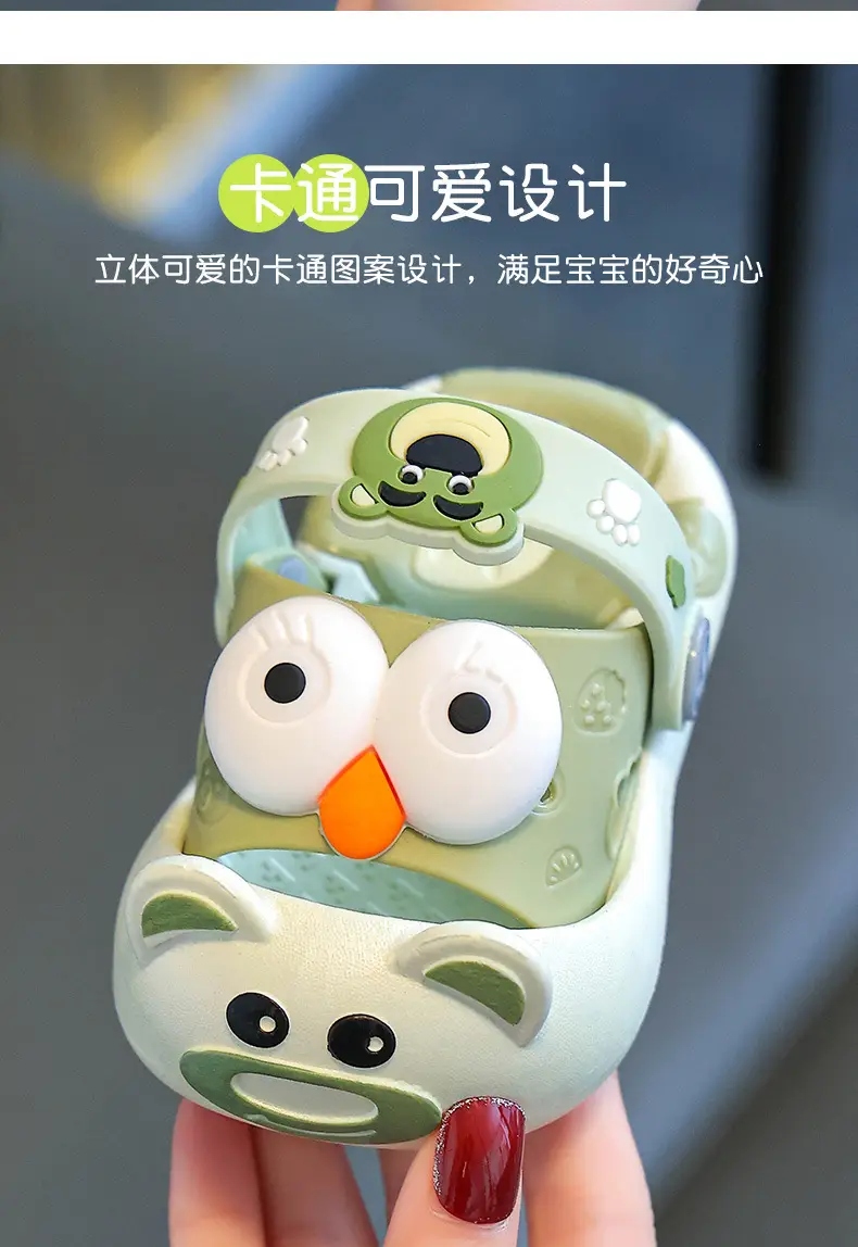 Cartoon Kids Slippers for Girls Summer Wear — feature 11