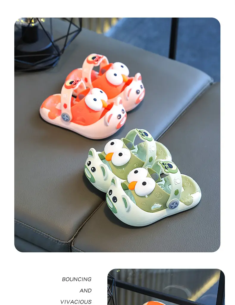 Cartoon Kids Slippers for Girls Summer Wear — feature 14