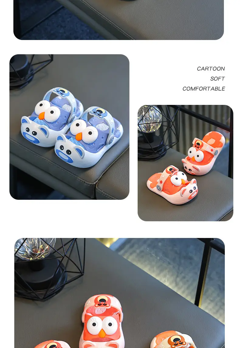 Cartoon Kids Slippers for Girls Summer Wear — feature 16