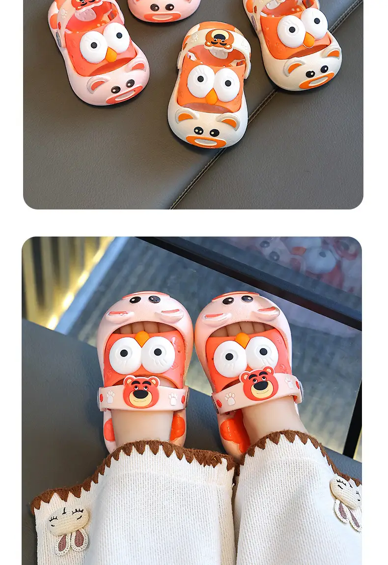 Cartoon Kids Slippers for Girls Summer Wear — feature 17