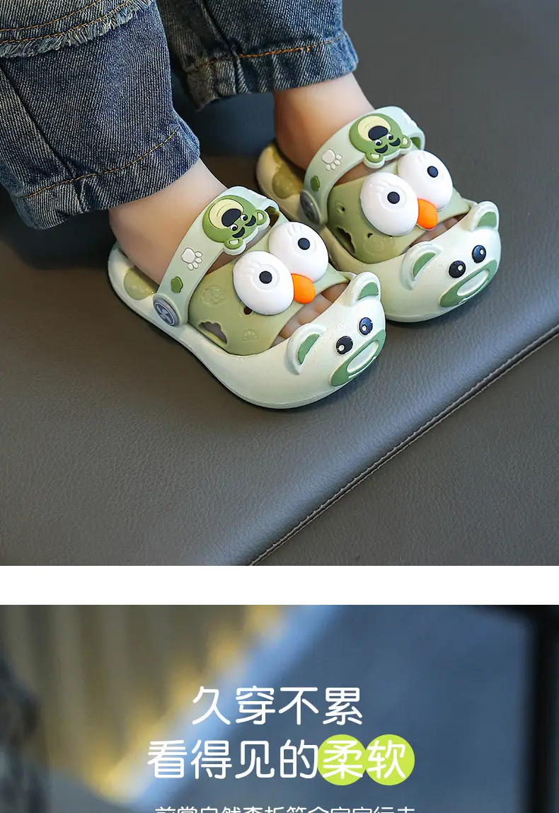 Cartoon Kids Slippers for Girls Summer Wear — feature 6