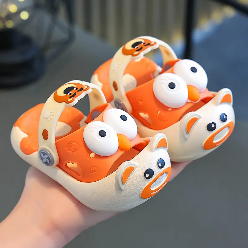 Cartoon Kids Slippers for Girls Summer Wear