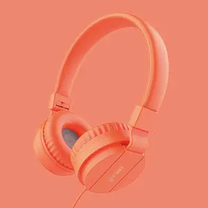 Over-Ear Headphones with Mic & Cable Black — feature 16