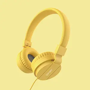 Over-Ear Headphones with Mic & Cable Black — feature 17
