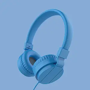 Over-Ear Headphones with Mic & Cable Black — feature 18