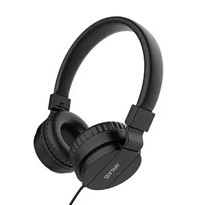Over-Ear Headphones with Mic & Cable Black — feature 19
