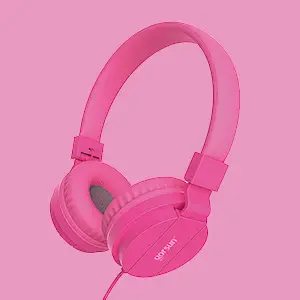 Over-Ear Headphones with Mic & Cable Black — feature 20