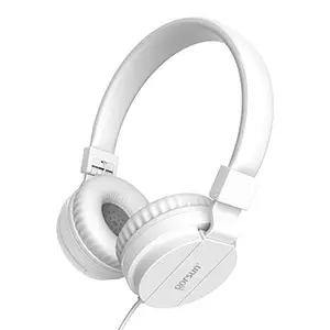 Over-Ear Headphones with Mic & Cable Black — feature 21