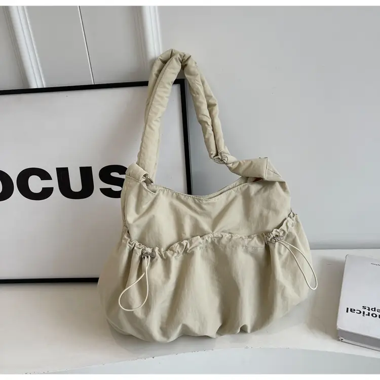 Pleated Crossbody Bag Women Spring Summer School Car Stitch — feature 17