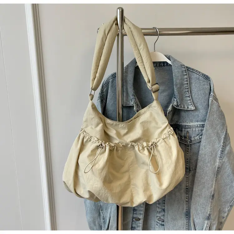 Pleated Crossbody Bag Women Spring Summer School Car Stitch — feature 22