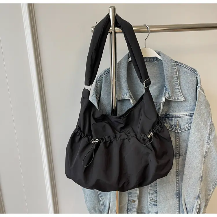 Pleated Crossbody Bag Women Spring Summer School Car Stitch — feature 23