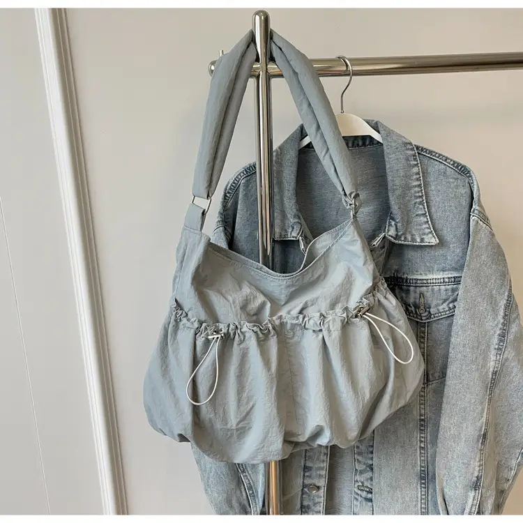 Pleated Crossbody Bag Women Spring Summer School Car Stitch — feature 25