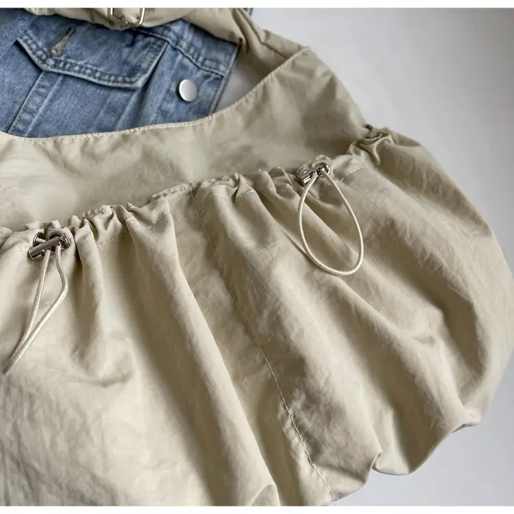 Pleated Crossbody Bag Women Spring Summer School Car Stitch — feature 28