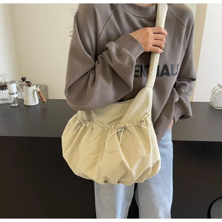 Pleated Crossbody Bag Women Spring Summer School Car Stitch — feature 40