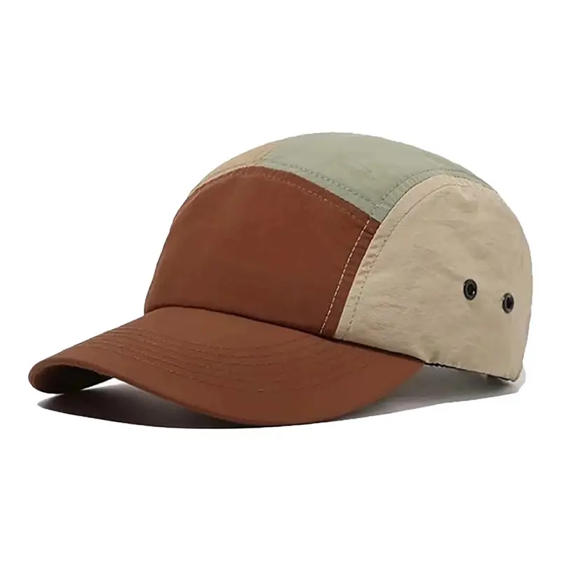 Trendy Waterproof Baseball Cap with Orange Logo - Image 7