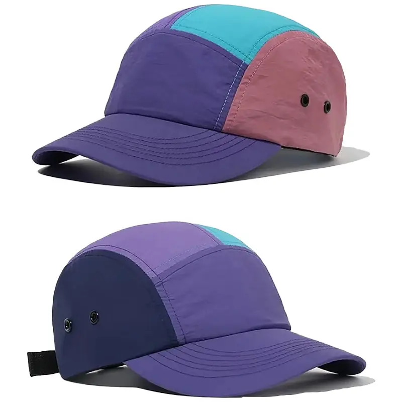 Trendy Waterproof Baseball Cap with Orange Logo — feature 11