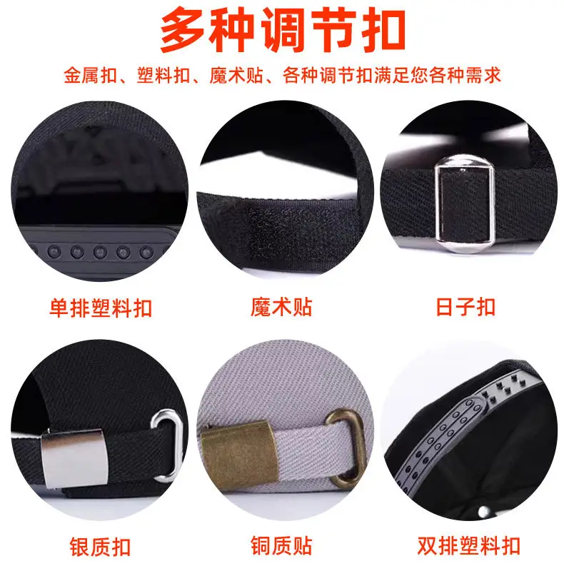 Trendy Waterproof Baseball Cap with Orange Logo — feature 7