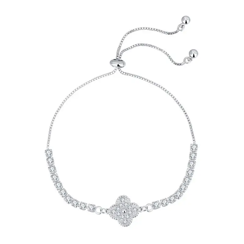 2 Karat Princess Square Bracelet for Women — feature 10