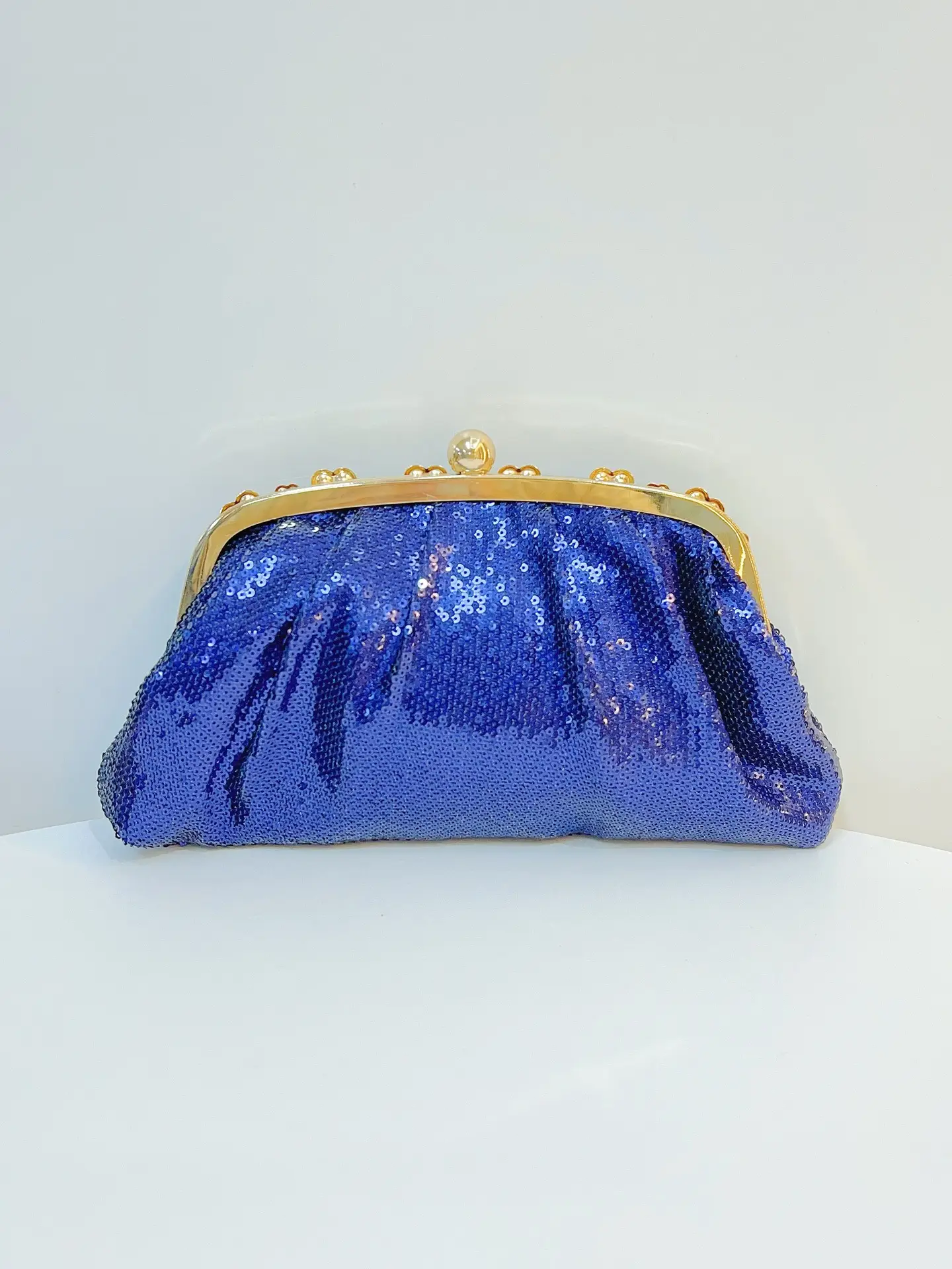 Blue Crystal Crossbody Clutch for Women — feature 14