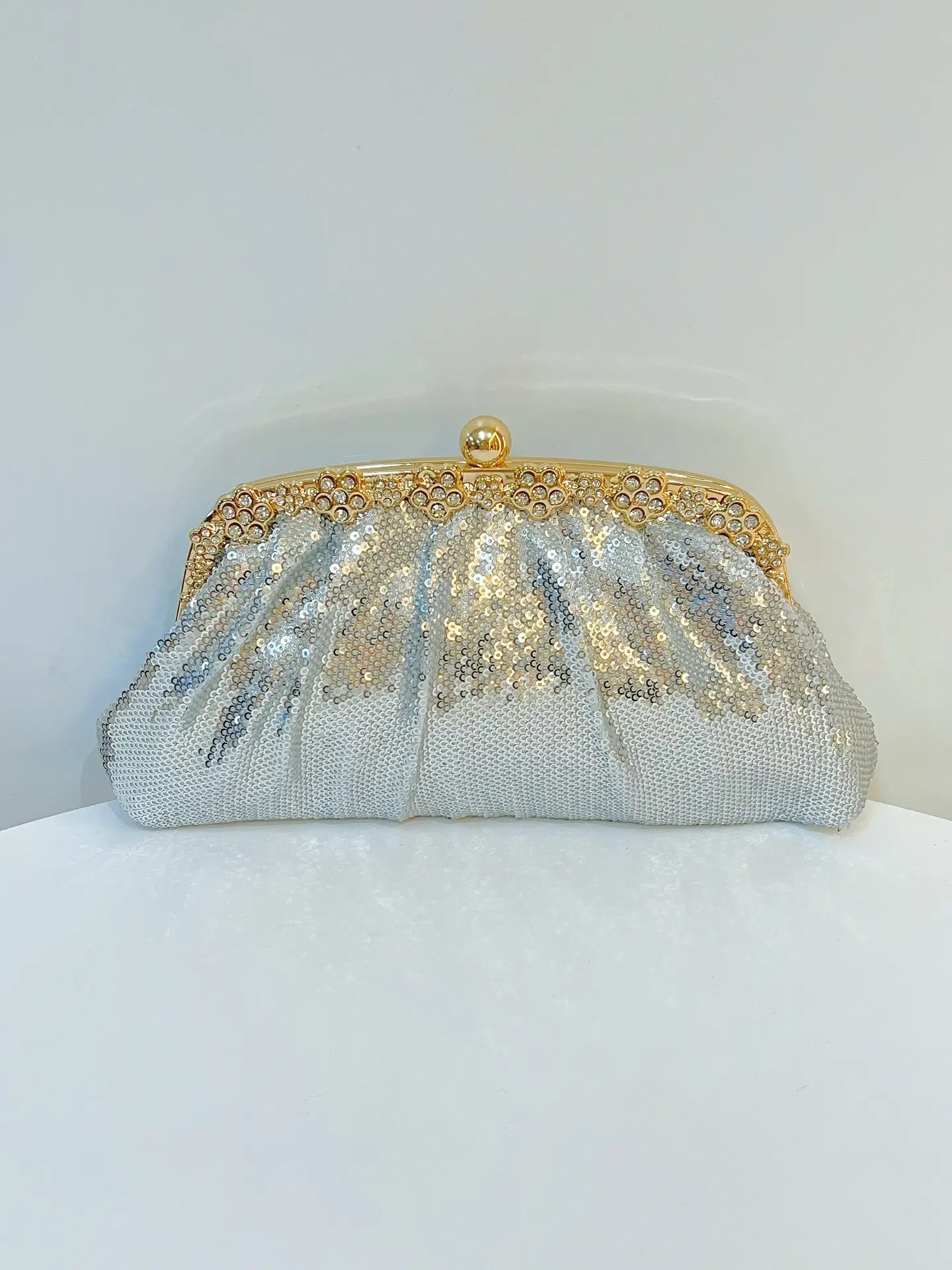 Blue Crystal Crossbody Clutch for Women — feature 15