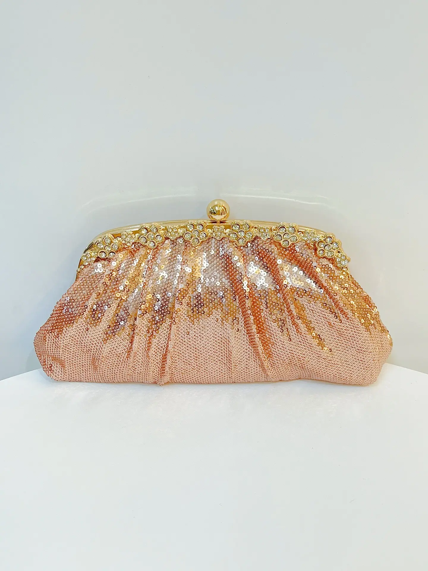 Blue Crystal Crossbody Clutch for Women — feature 16