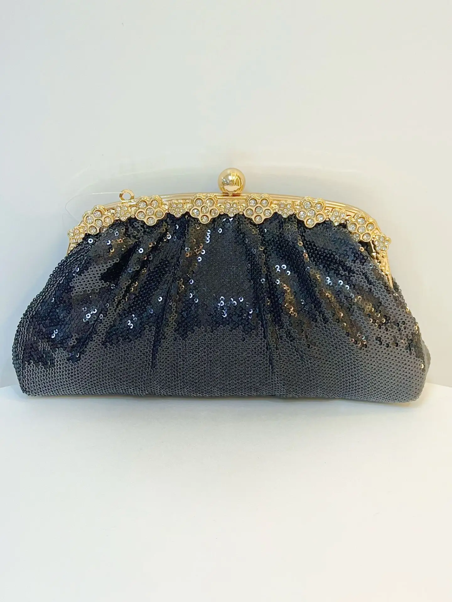 Blue Crystal Crossbody Clutch for Women — feature 18