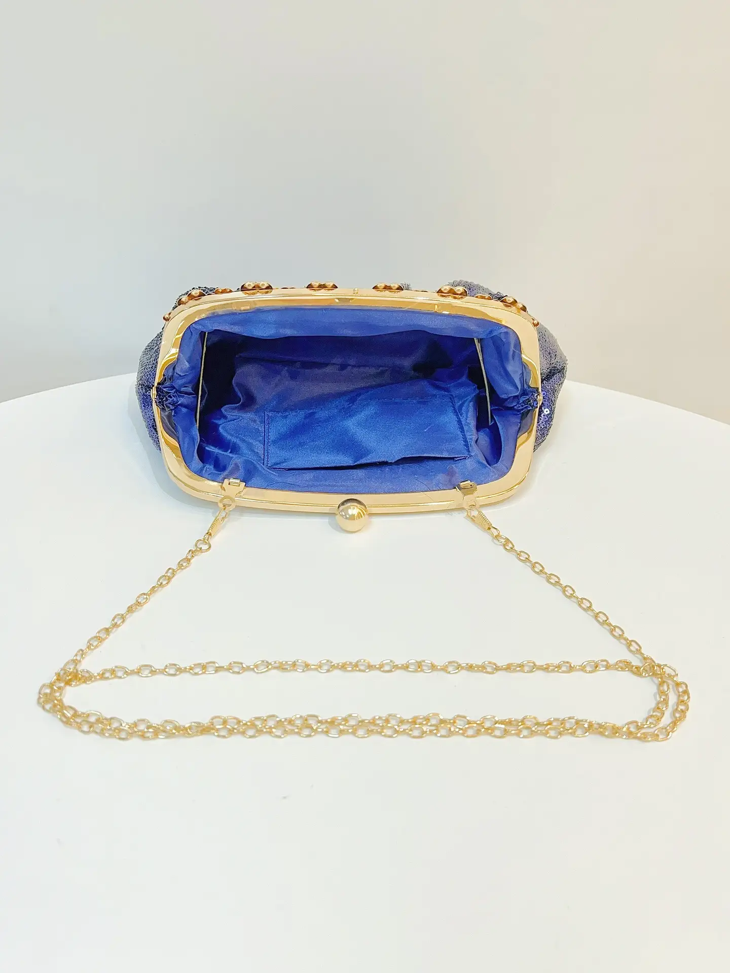 Blue Crystal Crossbody Clutch for Women — feature 19